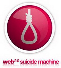 Удали себя из интернет-социума — «Web 2.0 Suicide Machine»